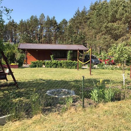 Domek Letniskowy Nad Jeziorem Wiejskim Lakie エクステリア 写真
