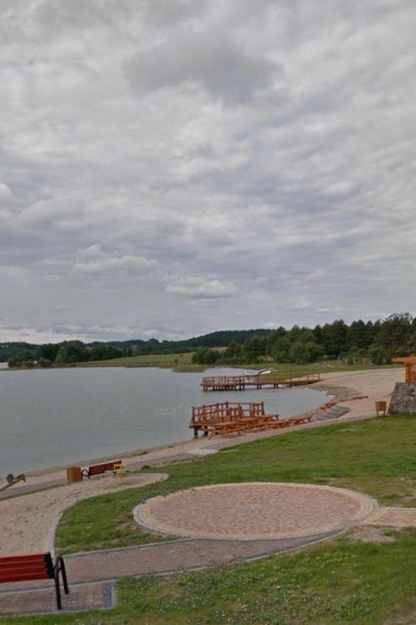 Domek Letniskowy Nad Jeziorem Wiejskim Lakie エクステリア 写真